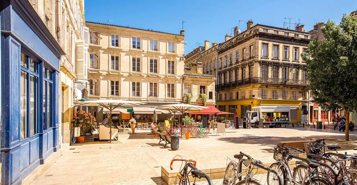 Plaza Fernand Lafargue, Burdeos