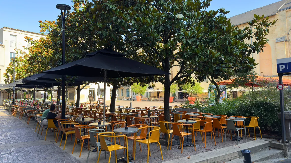 Plaza Camille Jullian