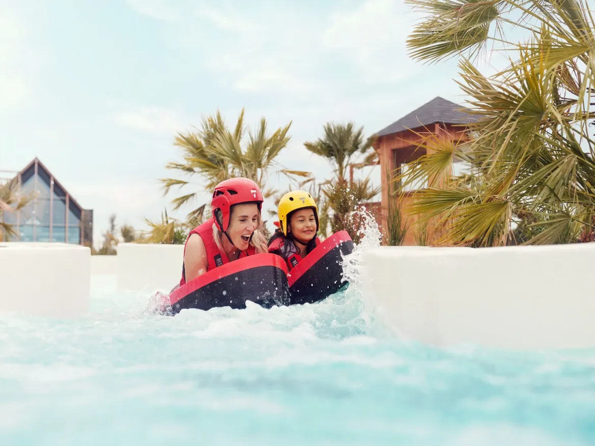Deportes acuáticos de Center Parcs