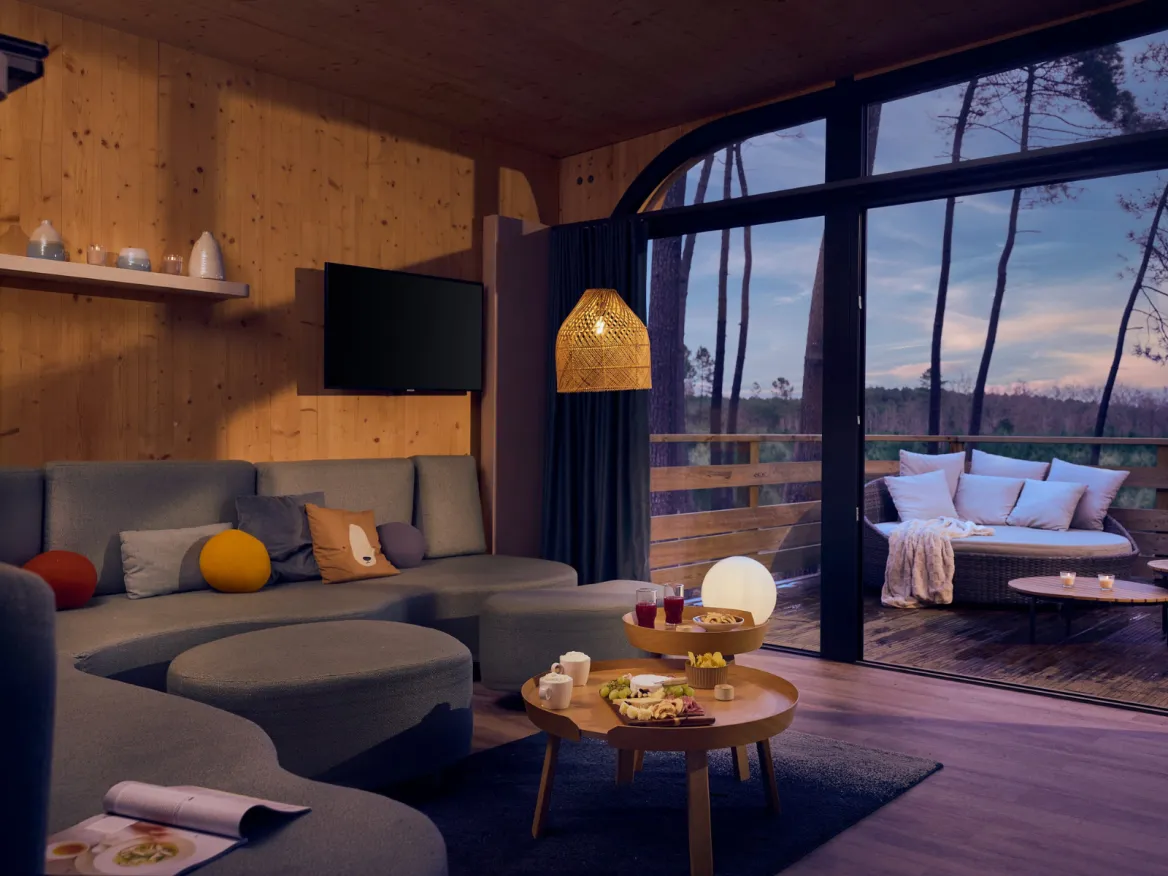 Alojamiento en Center Parcs