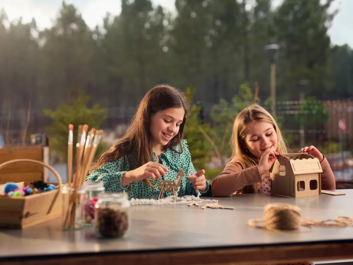 Taller de Center Parcs