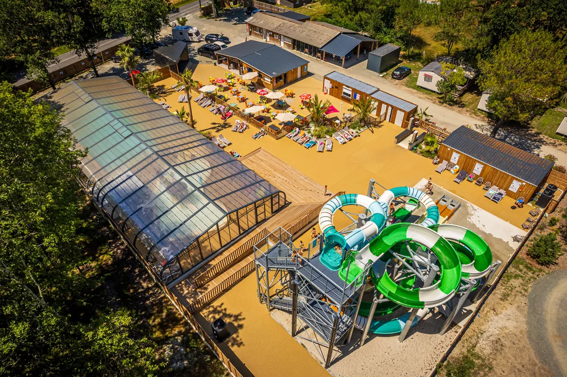 Aloe Vacances - Camping l'Orée du Bois