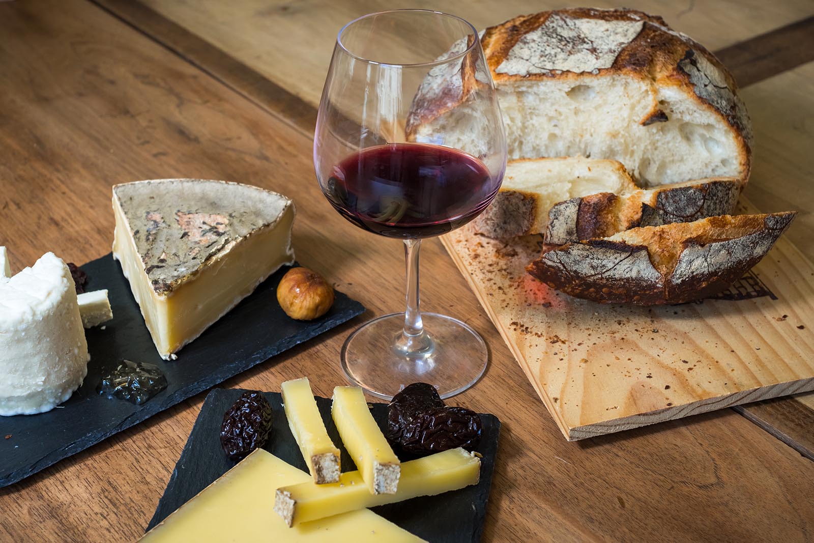 Accords fromage et vins