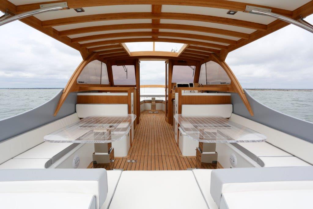 intérieur de bateau Dubourdieu