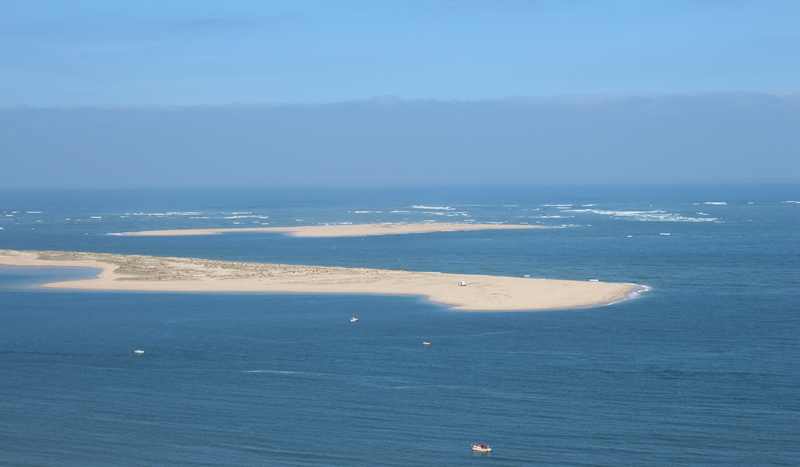 Vue Dune du Pilat
