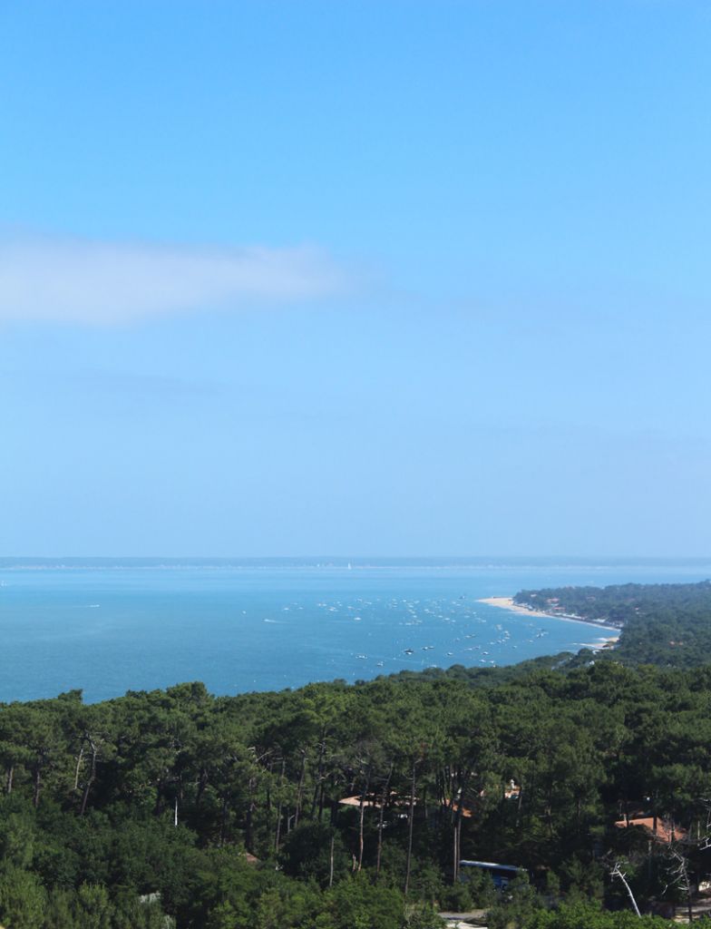 Vue Dune du Pilat