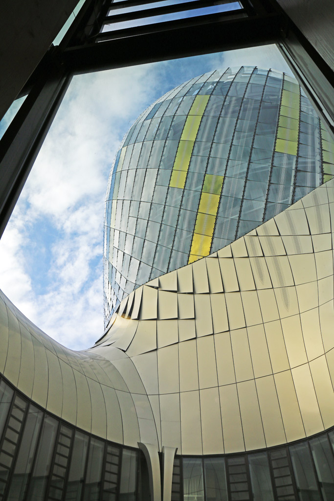 A unique and organic architecture