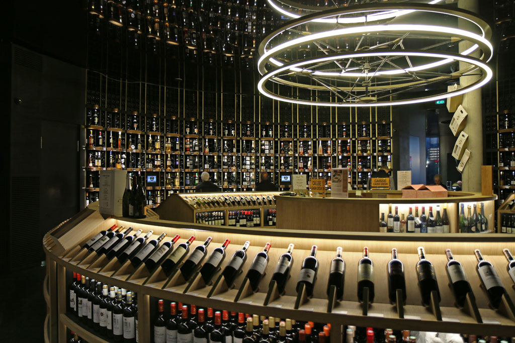 The wine cellar and the brewery entrance