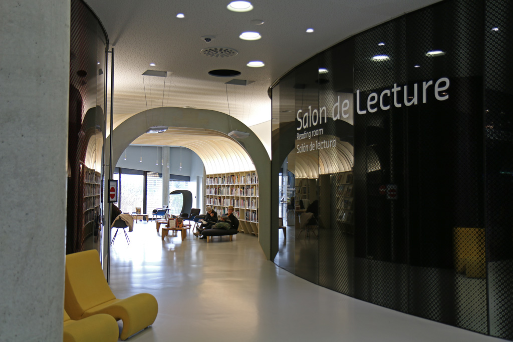 The reading room