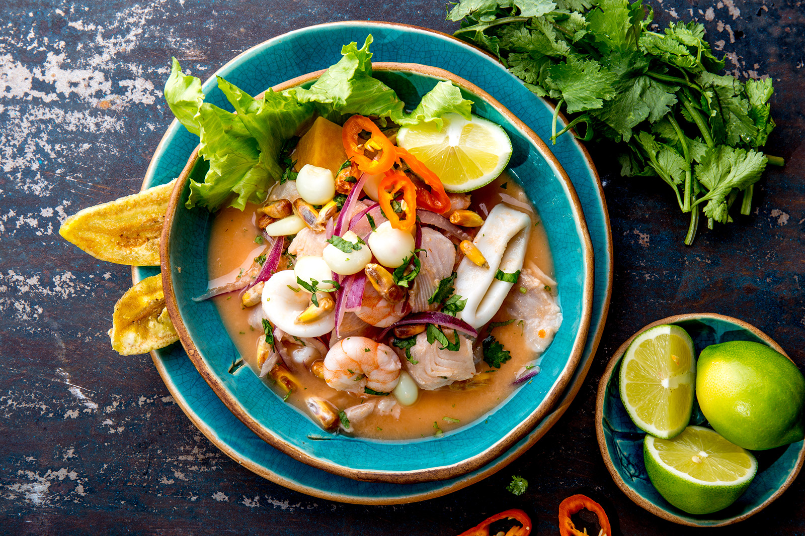 Ceviche Péruvien