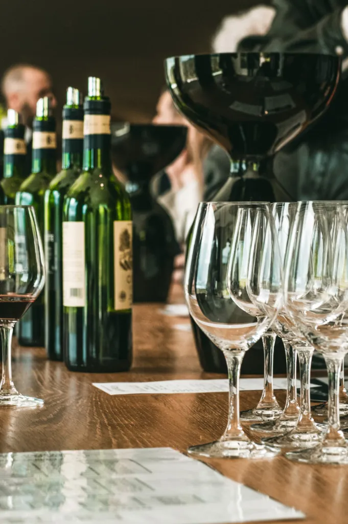 Dégustation médoc