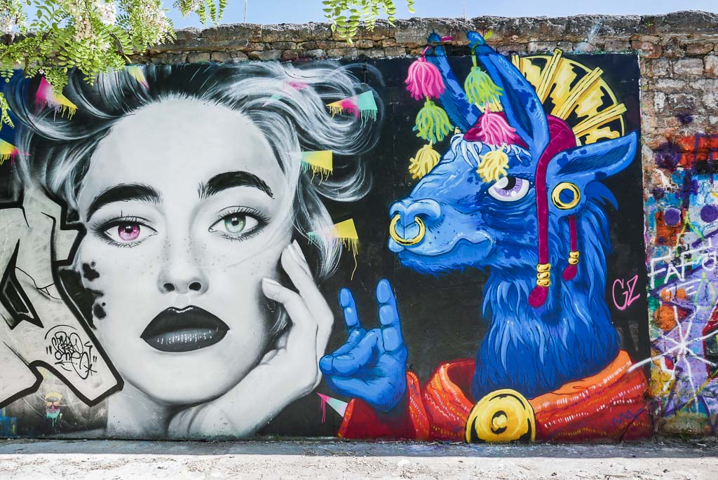 Street Art Darwin Bordeaux