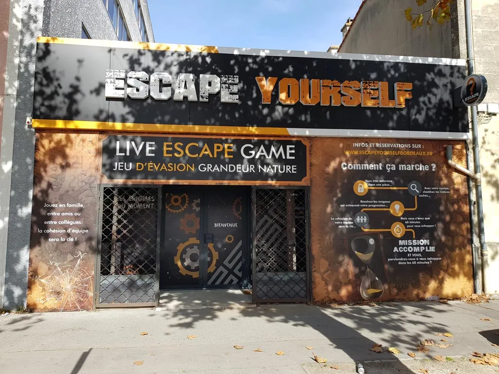 Escape Yourself