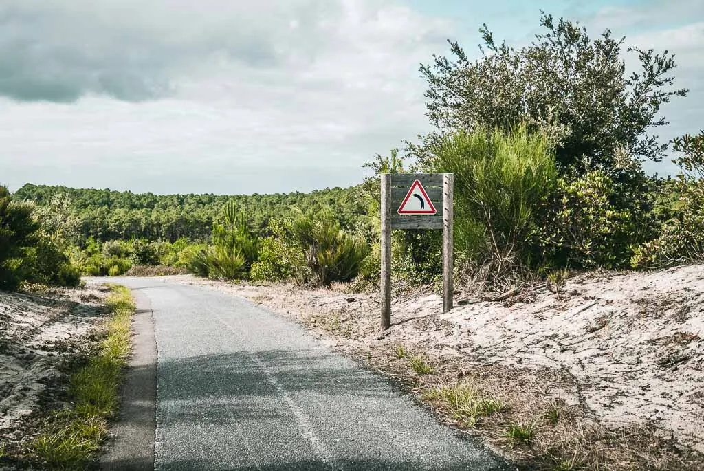 Lacanau mountain biking