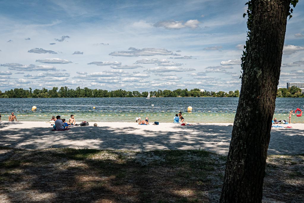 Comme un air d’été à Bordeaux Lac