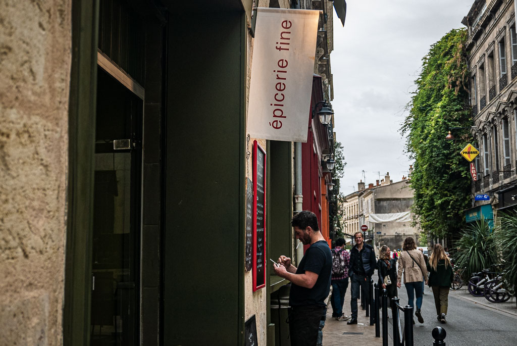 épicerie fine Chartrons