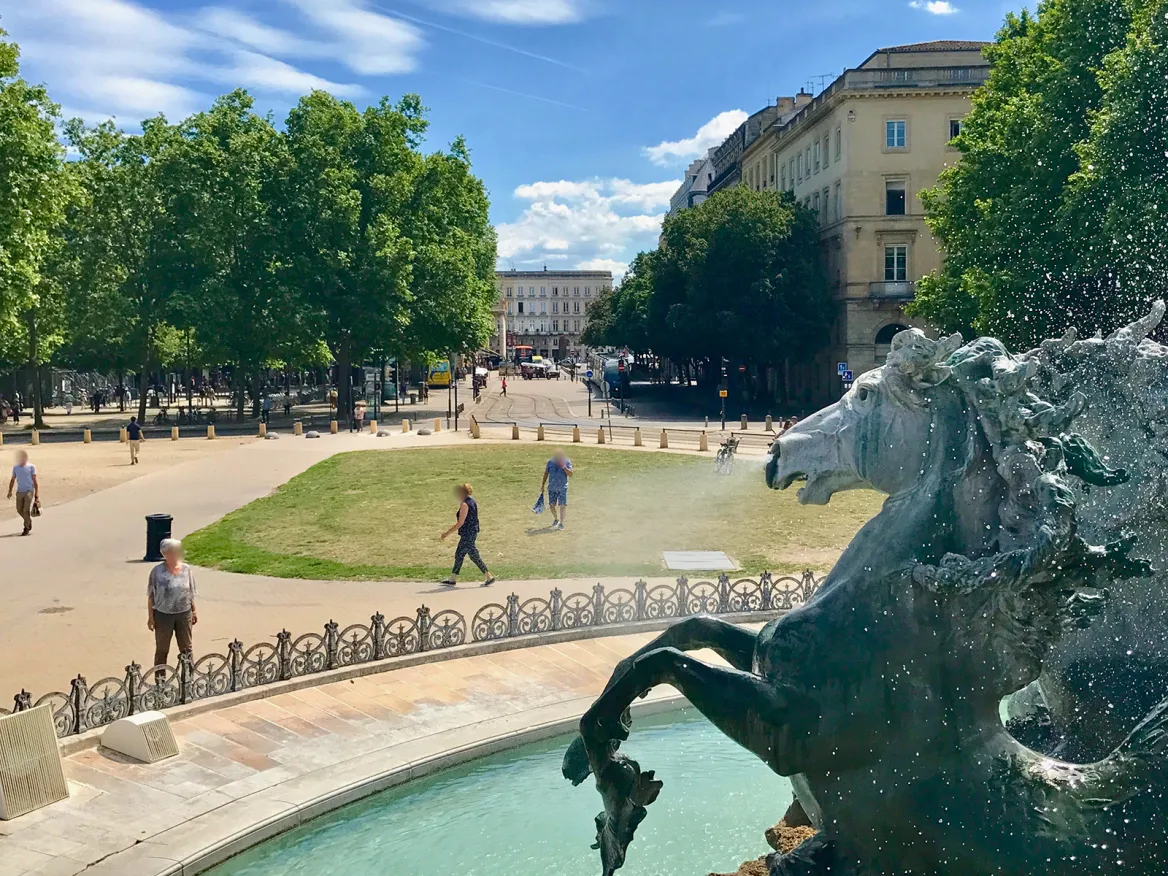 Place des Quinconces