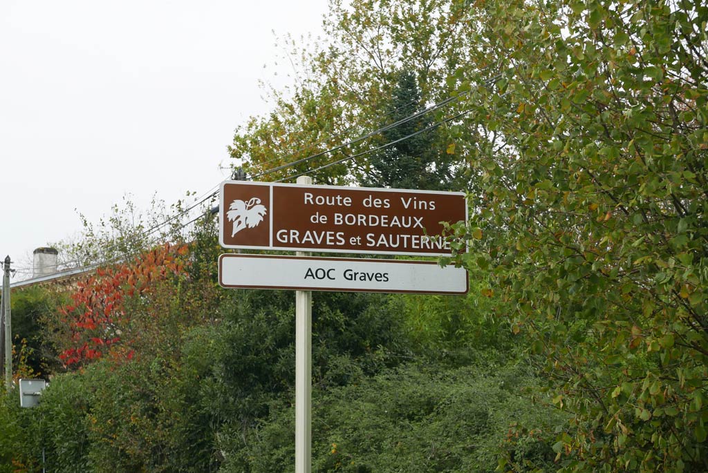 Sauterne Wine Route