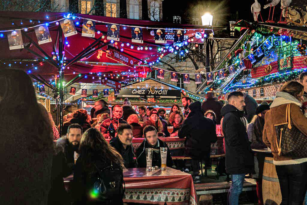 Marché de Noël de Bordeaux