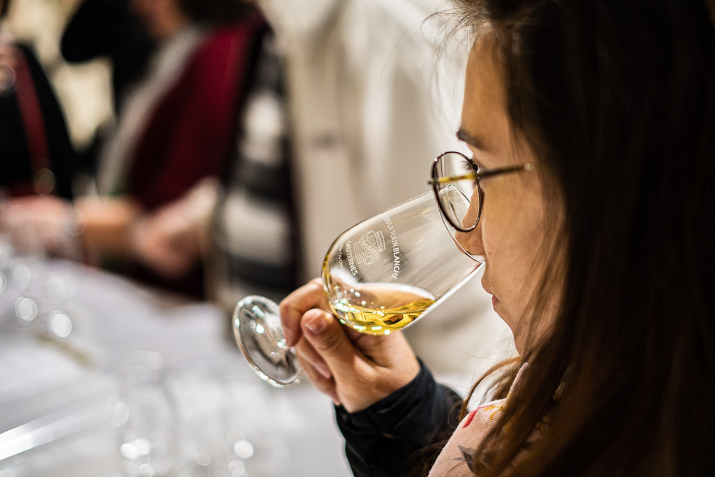 Sauternes wine
