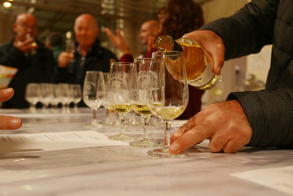 Sauternes wine