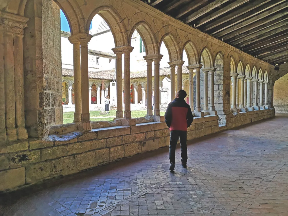 Saint Emilion cloister