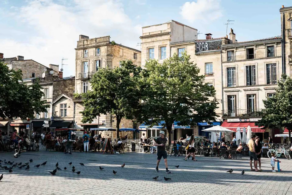 Visit Saint-Michel district
