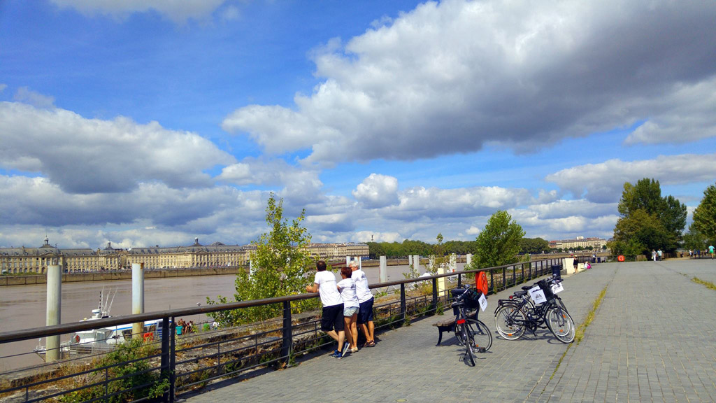 Bordeaux docks