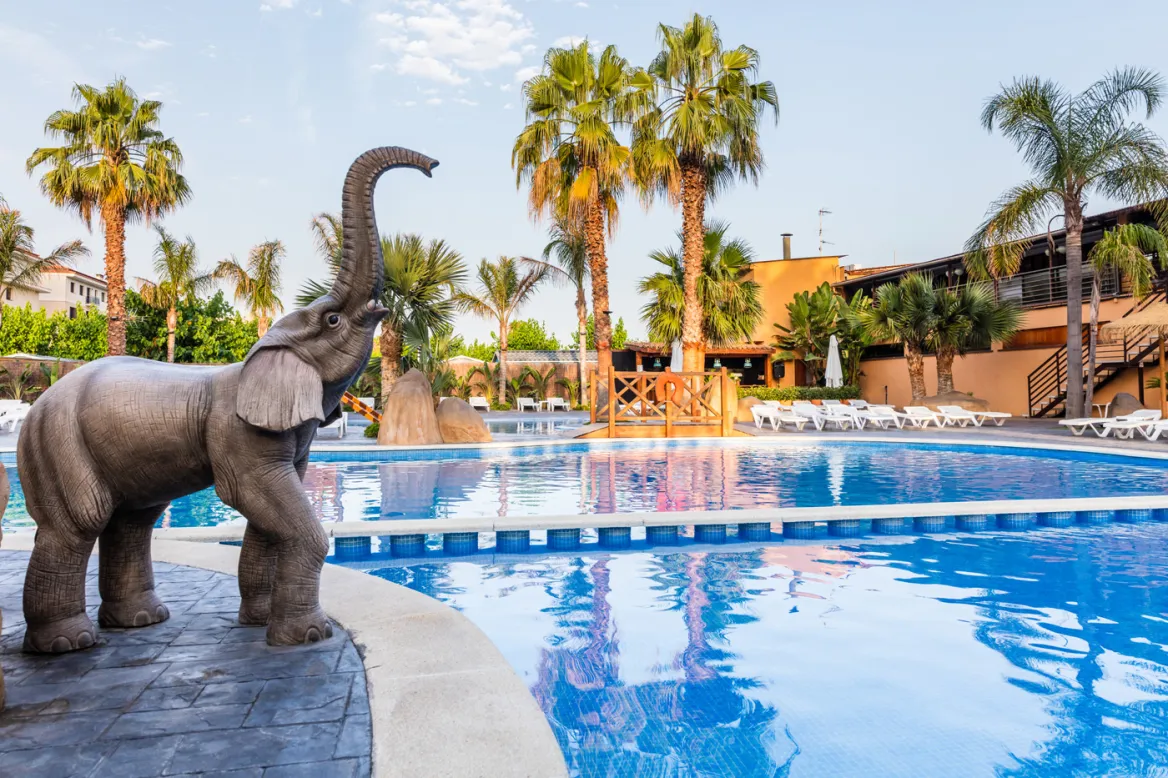 Homeair water park
