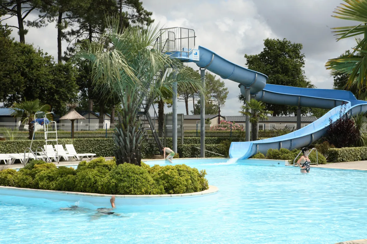 Toboggans camping les viviers