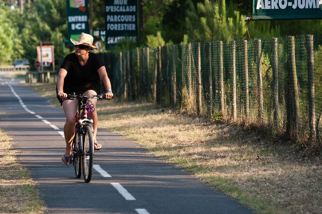 Bike camping les viviers