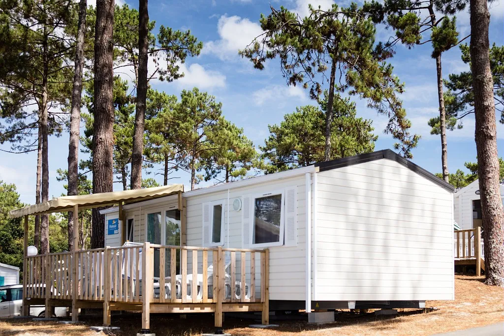 Mobile home camping les viviers