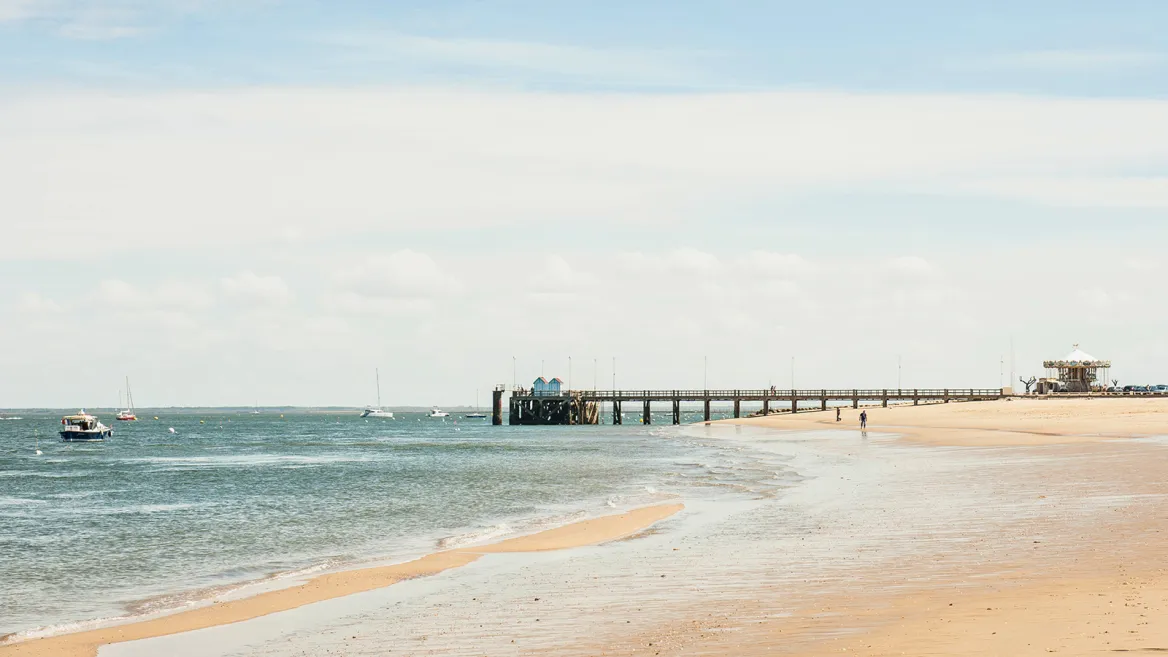 Arcachon Beach