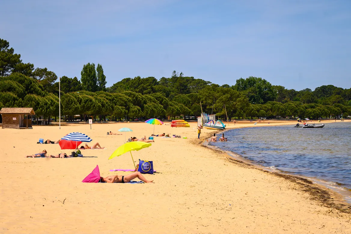 Carcans Beach