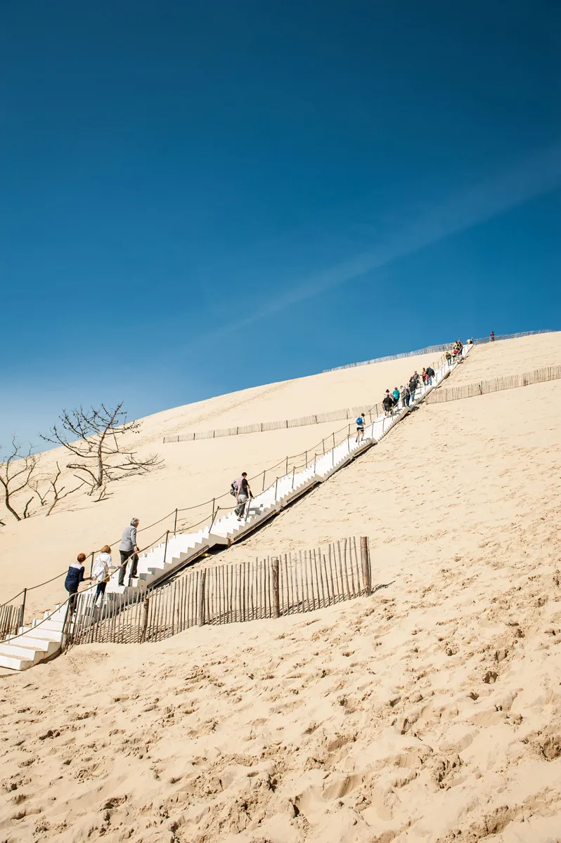 Dune du Pilat Staircase