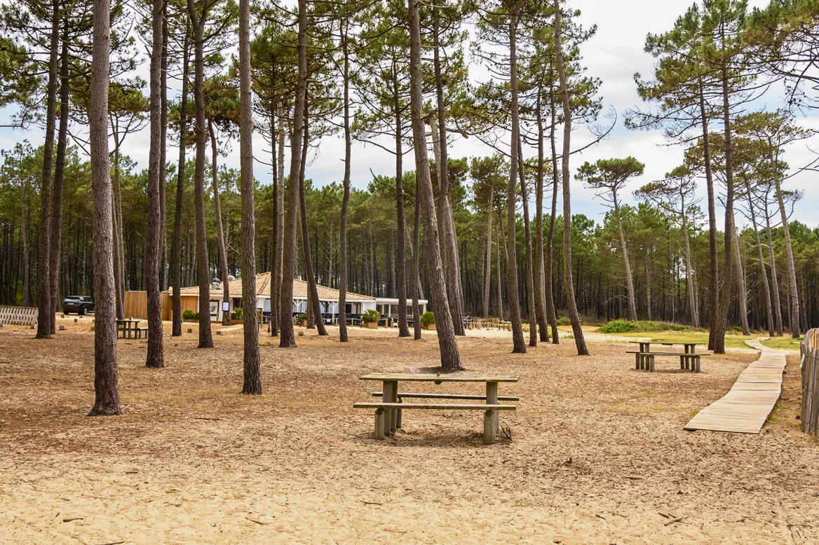 La-Teste-de-Buch Lagoon Beach