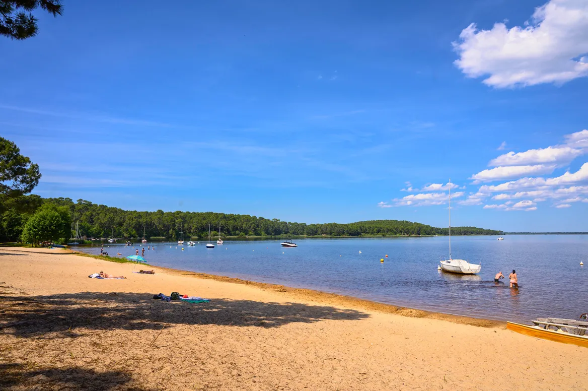 Lacanau-Lake