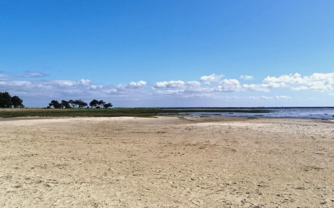 Suzette Beach in Lanton