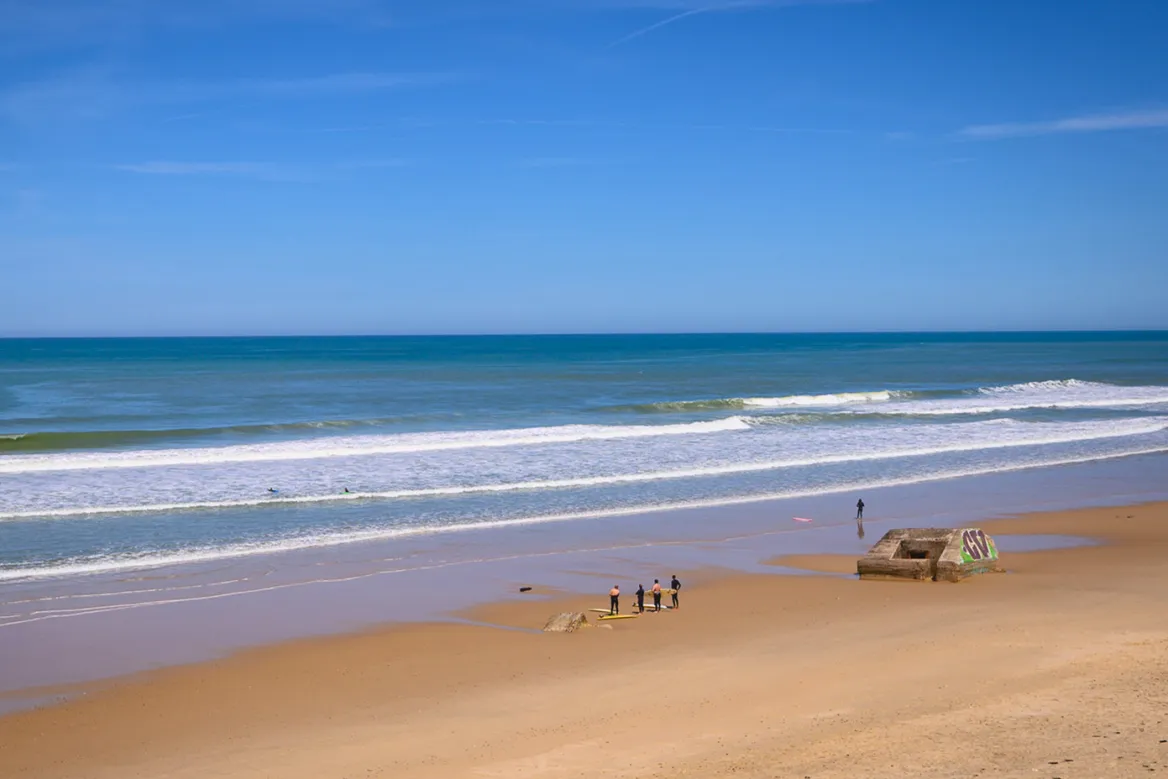 Pin Sec Beach, Naujac