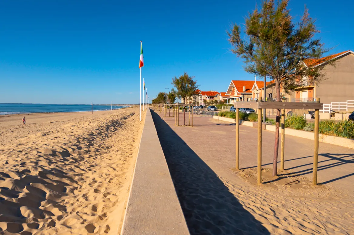Soulac Central Beach