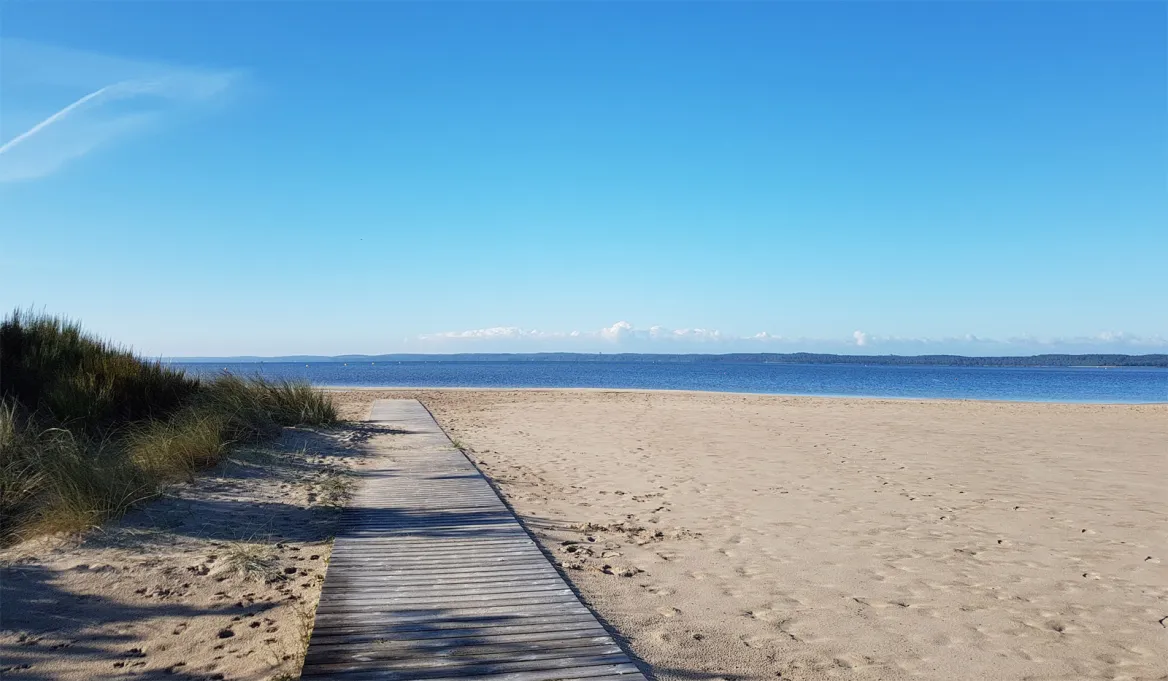 Hourtin Port Beach