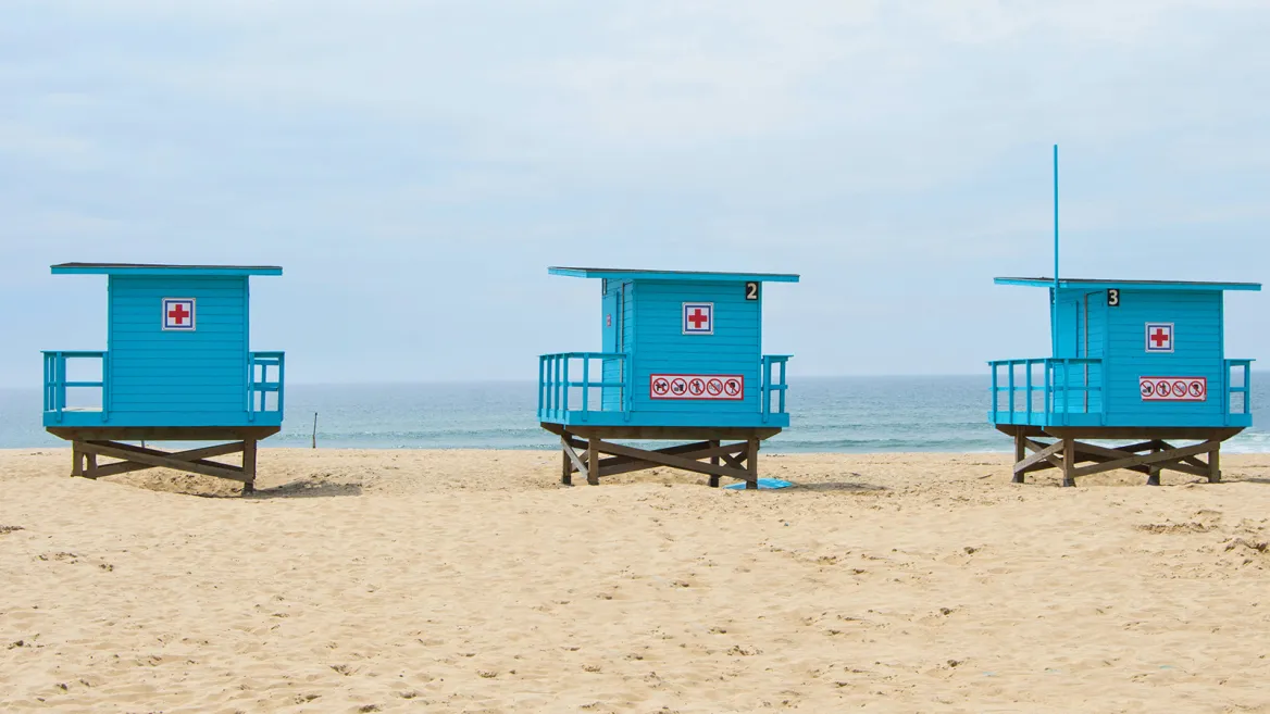 Vendays-Montalivet Beach