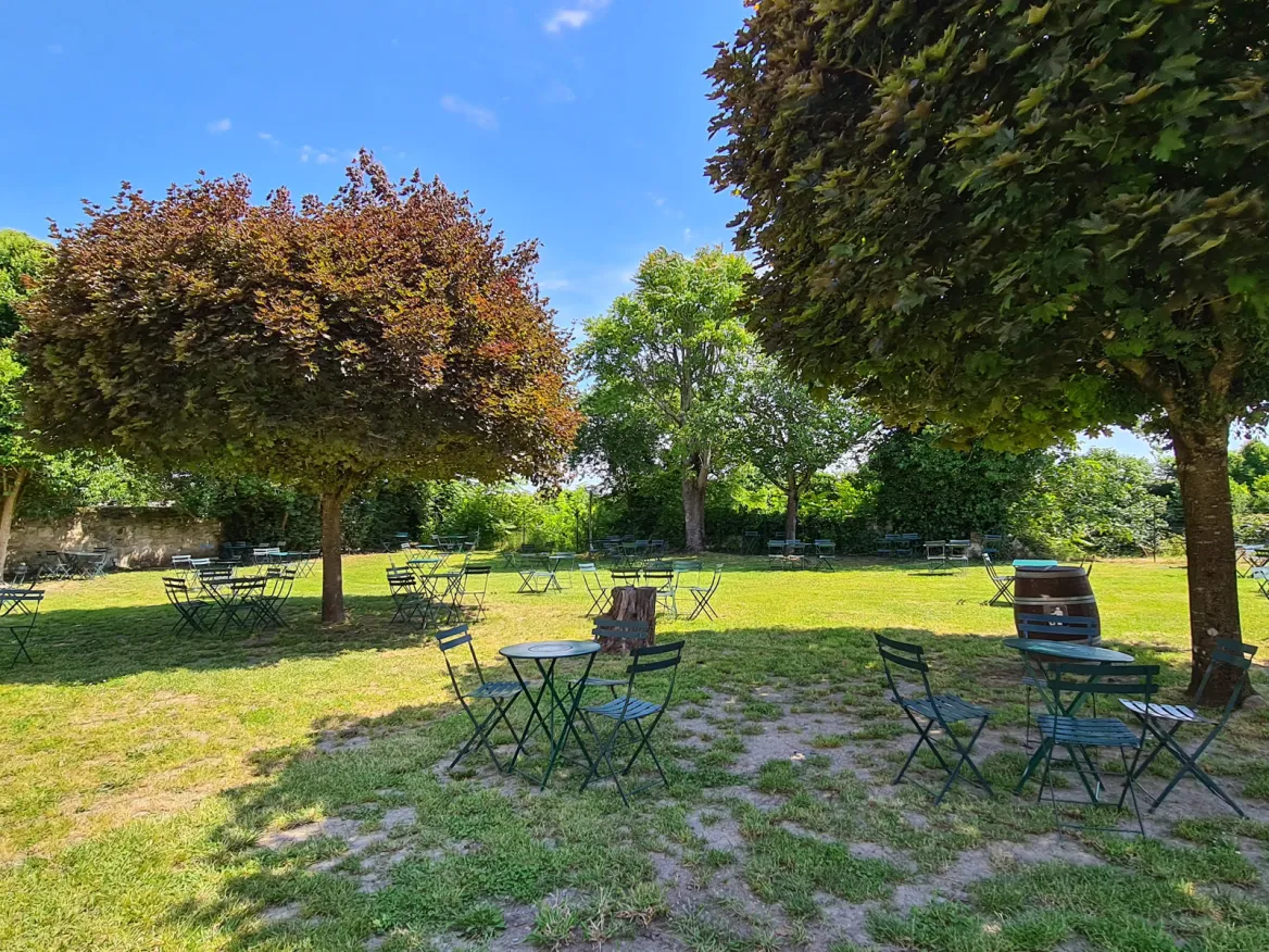 Cordeliers Cloister Garden