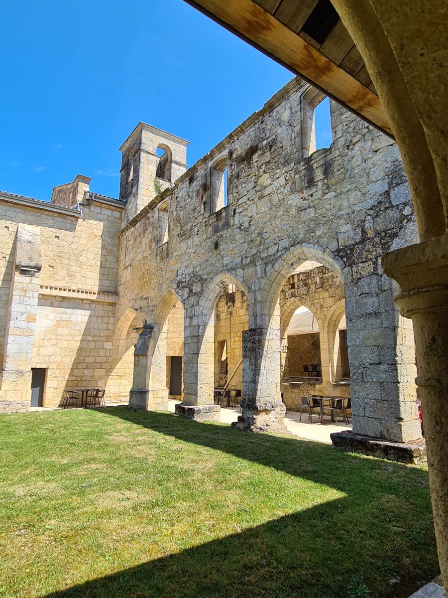 Cordeliers cloister