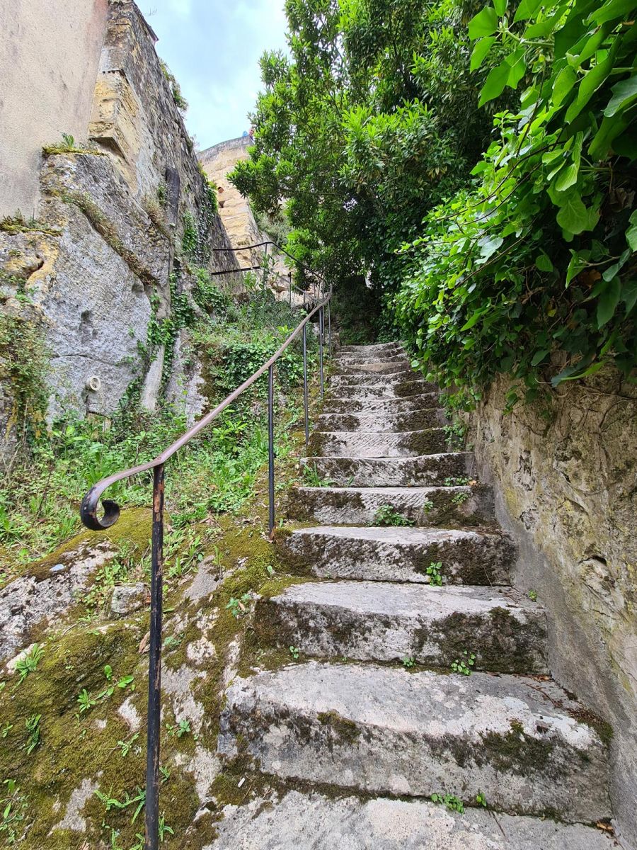 Escalette to the upper town