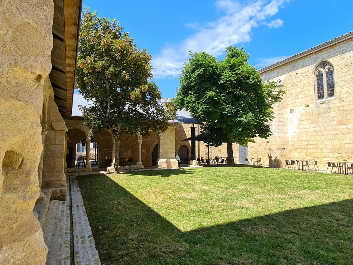 Cordeliers cloister