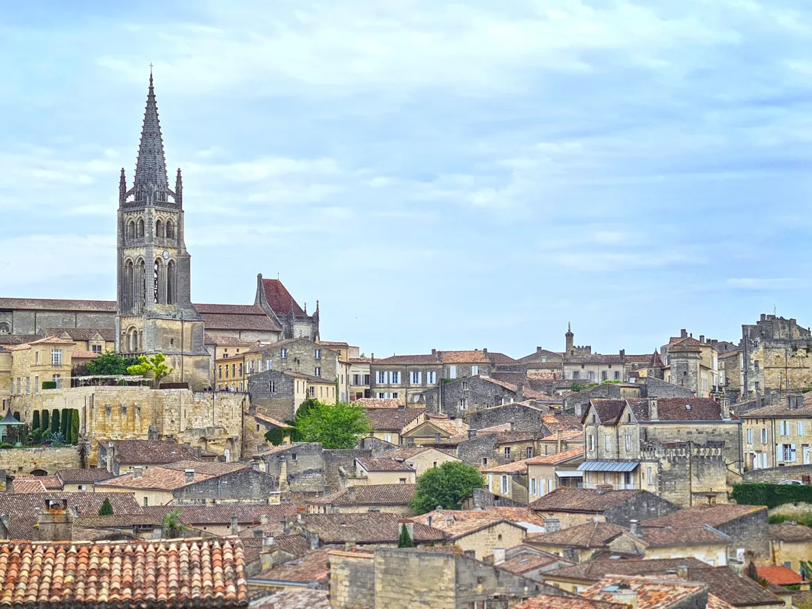 View from this part of town
