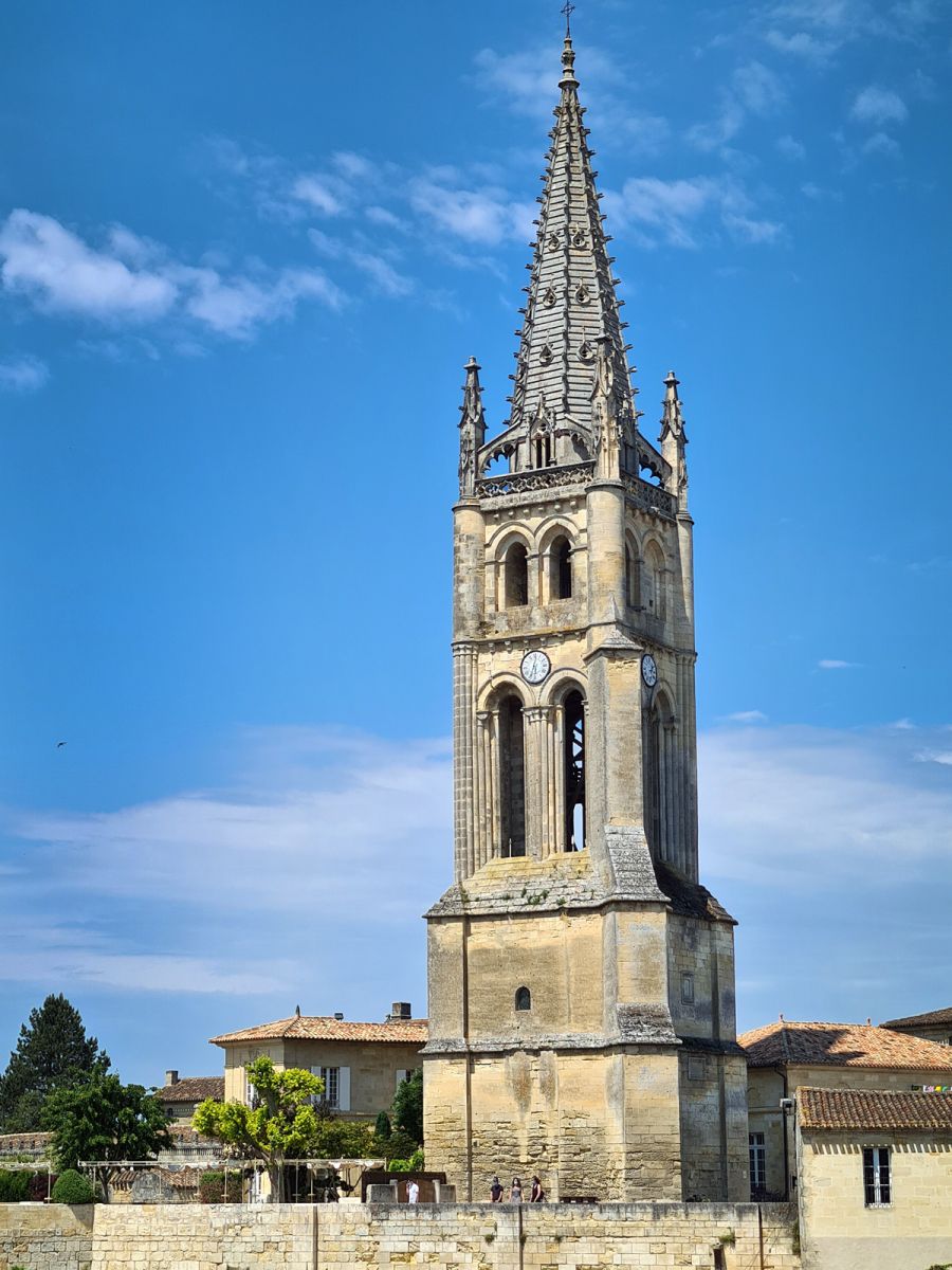 Bell tower of the monolithic church