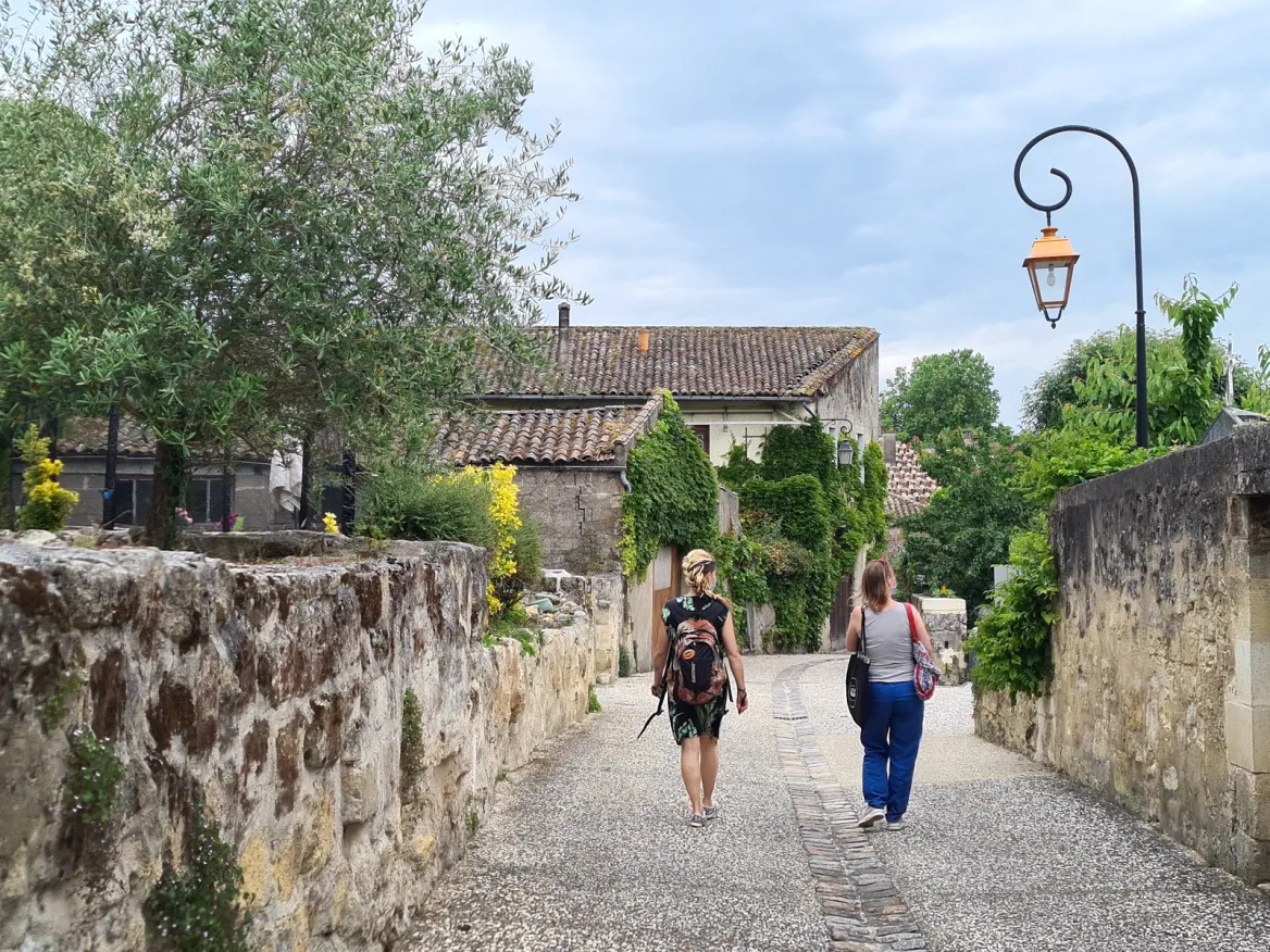 Rue de la Tourelle Saint EMilion