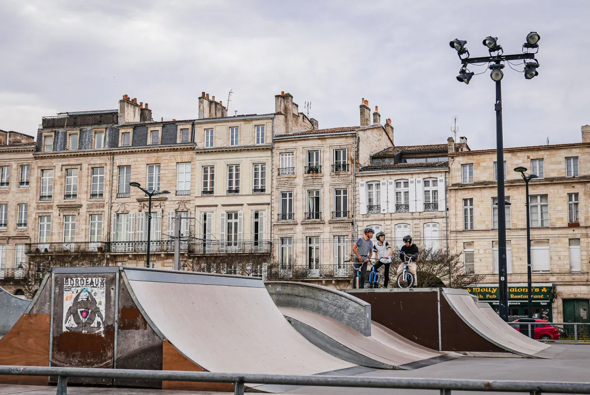 Skate parc